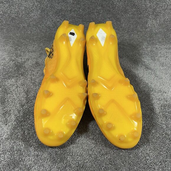 Adidas Freak Ultra 21 Boost Primeknit Yellow Football Cleat FX1306 Men's Size 17 - Picture 8 of 11